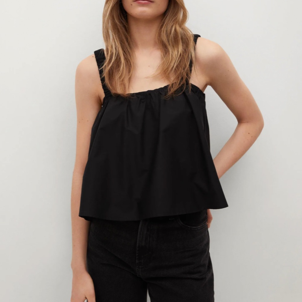 Mango Blouse